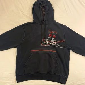 Vintage Nike Graphic Sweater Sz Medium